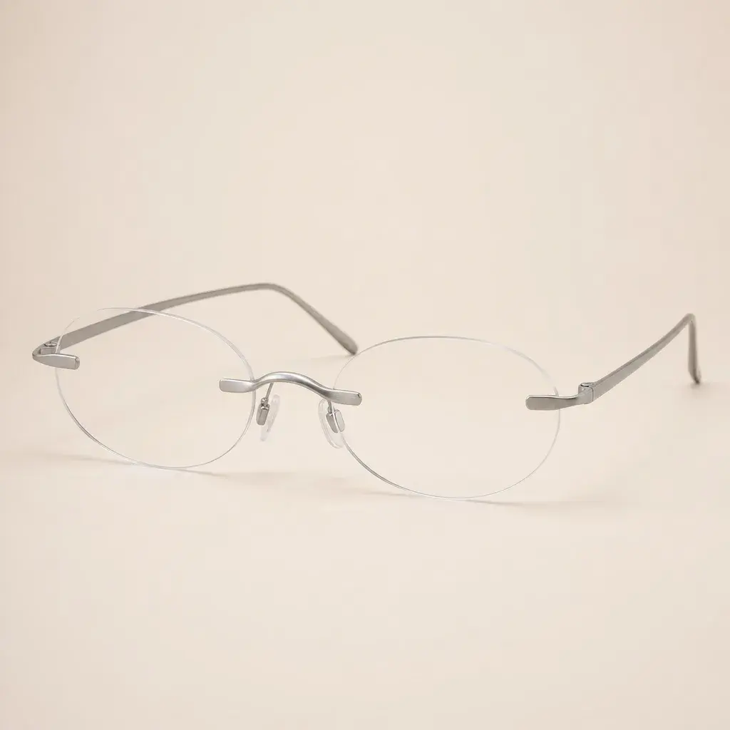 Evora Rimless Titanium