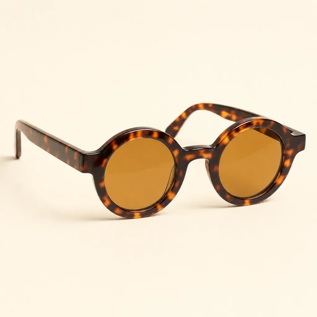 Evora Round Tortoise